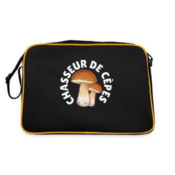 Chasseur de cèpes - Sac Retro - noir/or - Dos