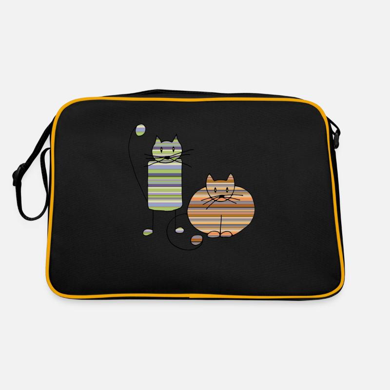 Chats Sac Retro