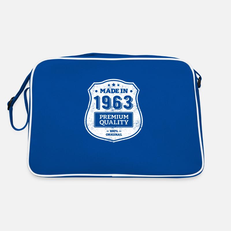 HERGESTELLT 1963 Retro Tasche