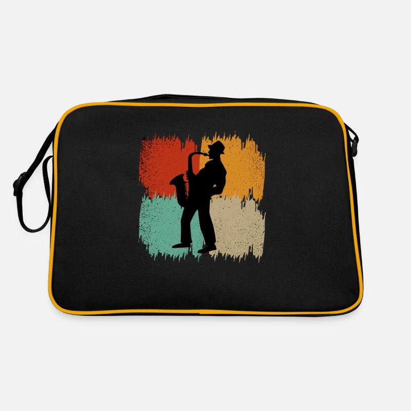 Retro-Saxophon Retro Tasche