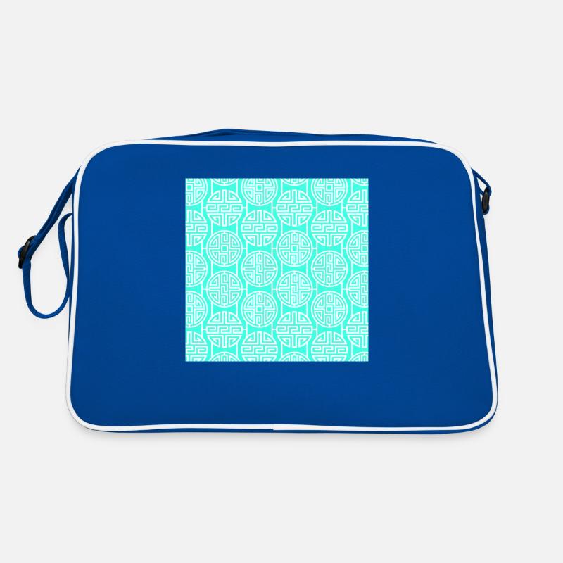 Chinesisches Muster Retro Tasche