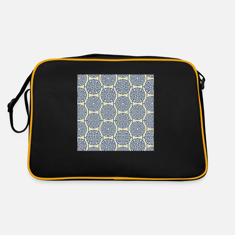 Chinese pattern Retro Bag