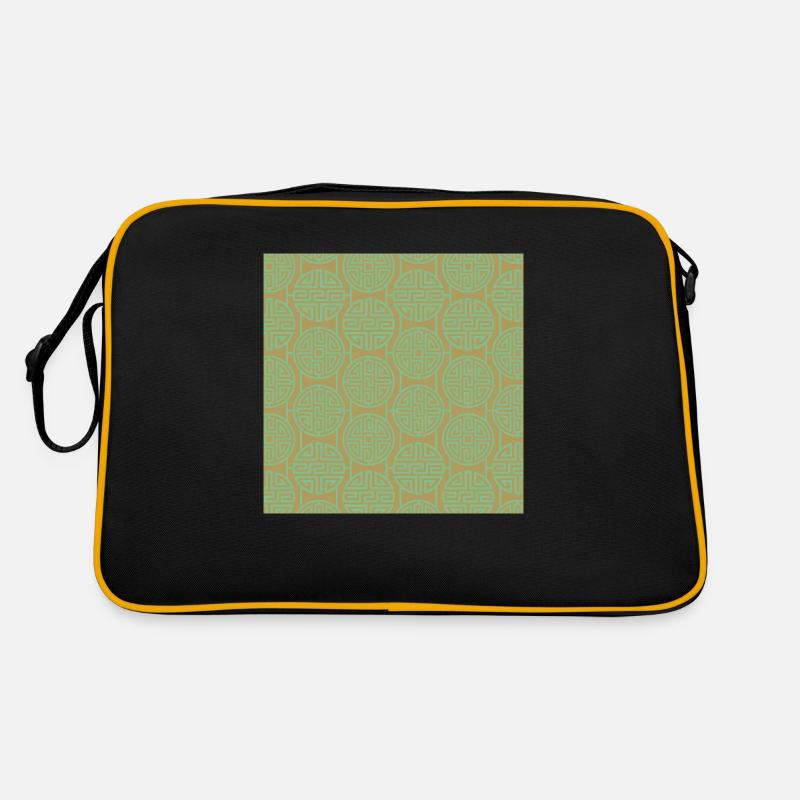 Chinese pattern Retro Bag