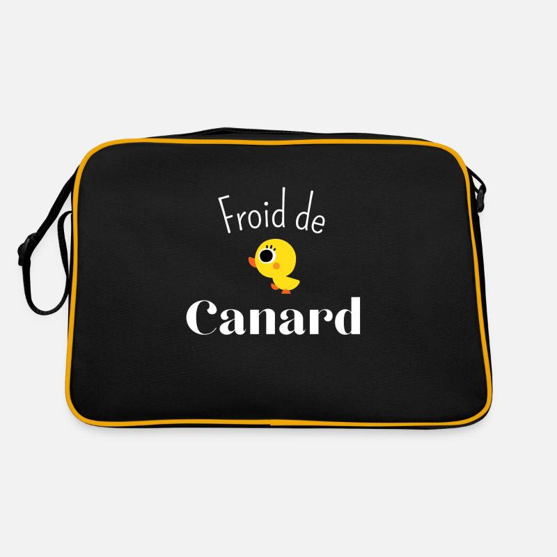 Froid de canard Sac Retro