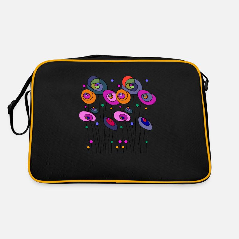 Fleur Sac Retro