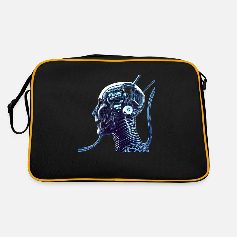 La singularité arrive Sac Retro