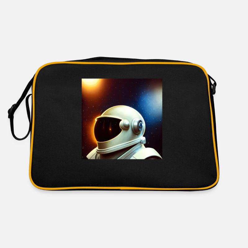 Héros de l’espace Sac Retro