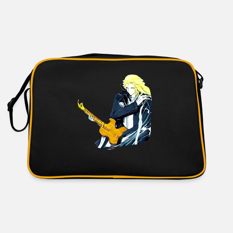 Type with guitar Retro Bag