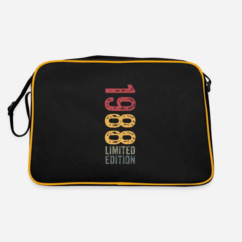 1988 Édition limitée Sac Retro