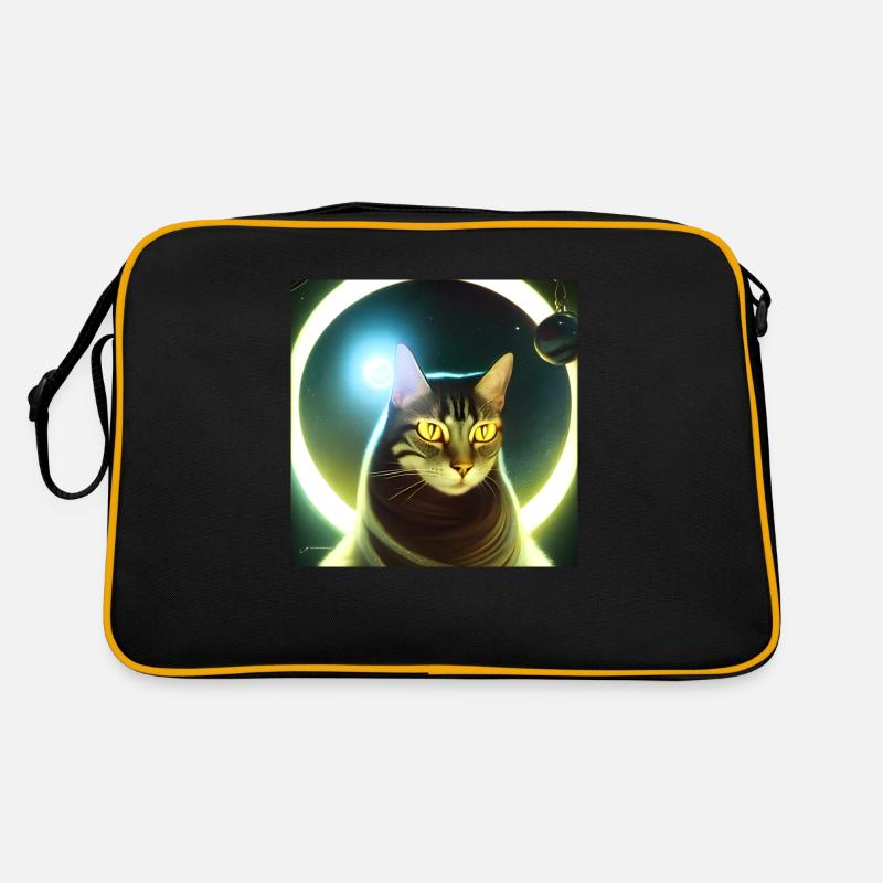 Le chat de l’univers Sac Retro