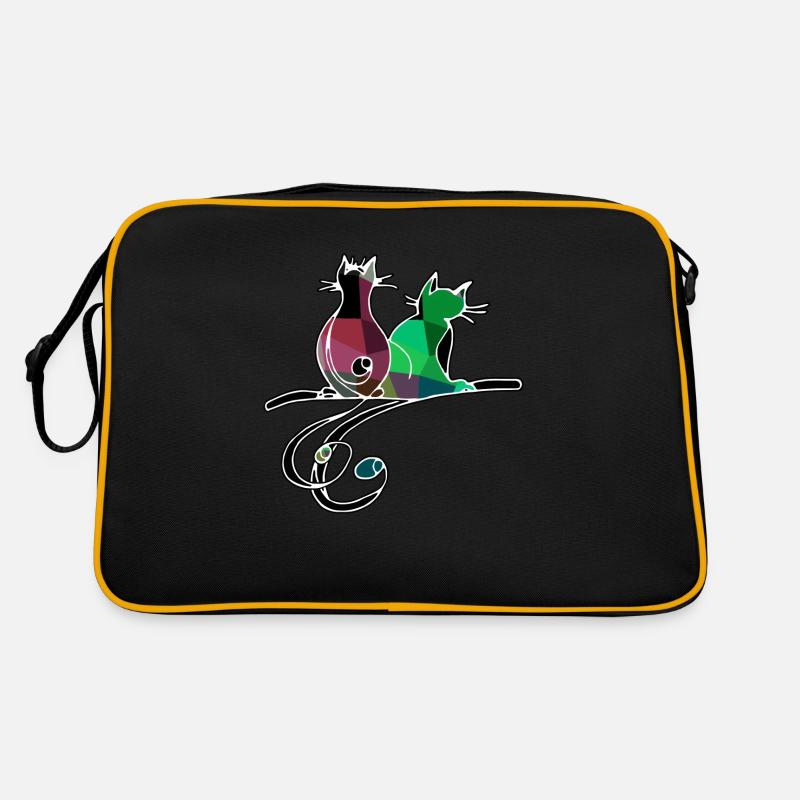 Cats Retro Bag