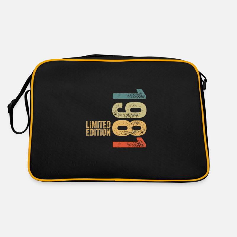 1981 Limited Edition Retro Tasche