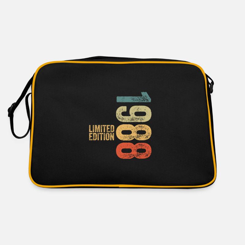 1988 Édition limitée Sac Retro