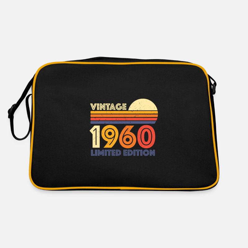 Édition limitée de 1960 Sac Retro