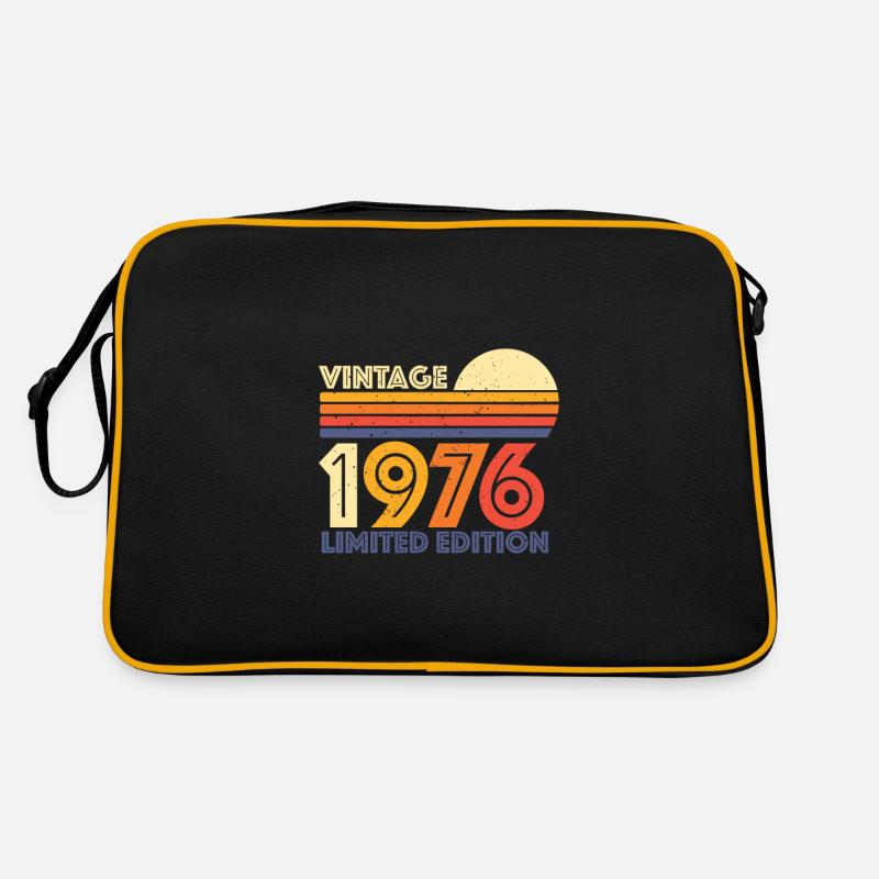 1976 Limited Edition Retro Tasche