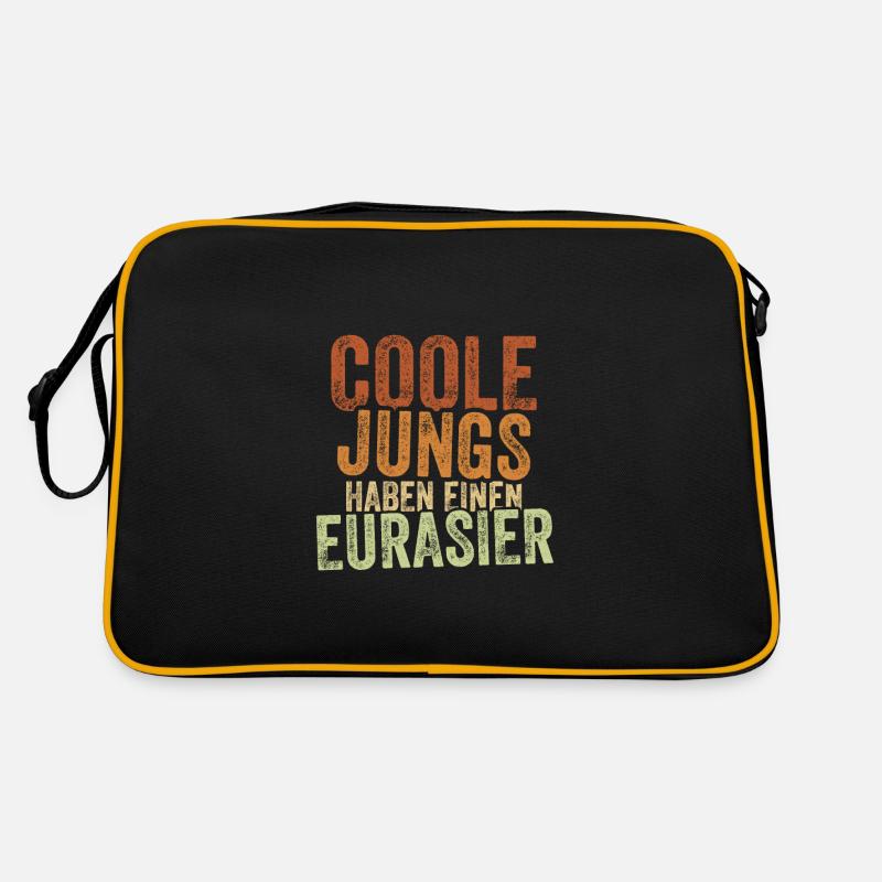 Eurasier Retro Tasche