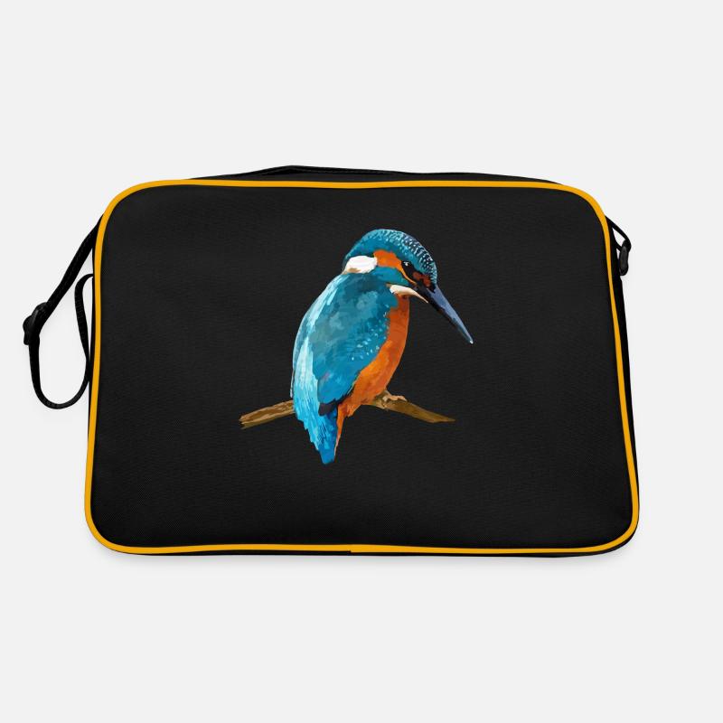 Vogel Retro Tasche