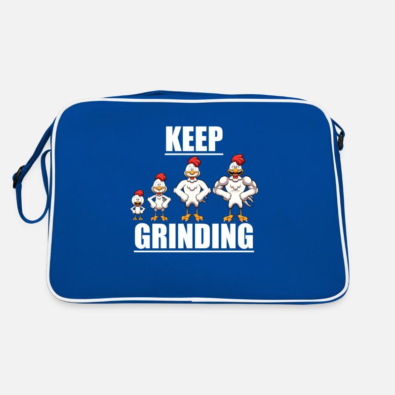 Continuez à moudre Sac Retro