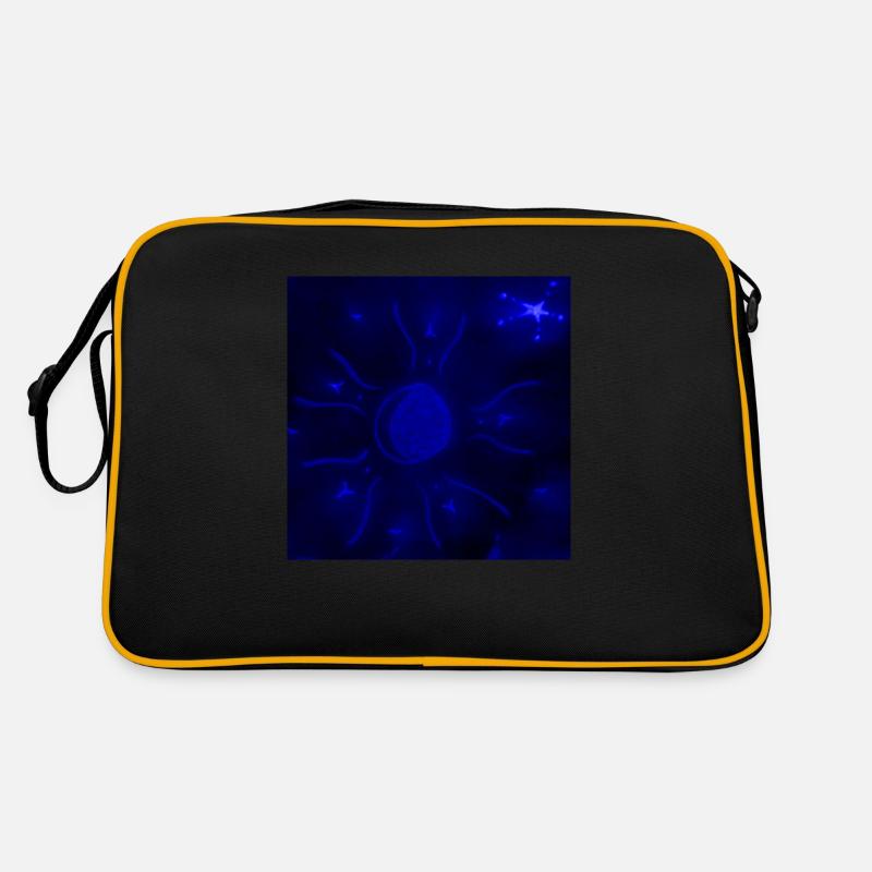 LUNE ÉTOILÉE ÉLECTRIQUE Sac Retro