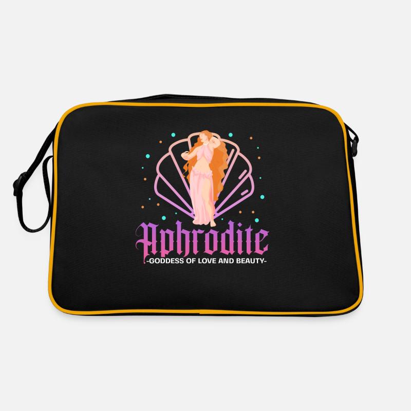 Déesse aphrodite de l’amour et de la beauté Design Sac Retro
