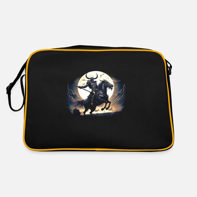 Hell Rider Sac Retro