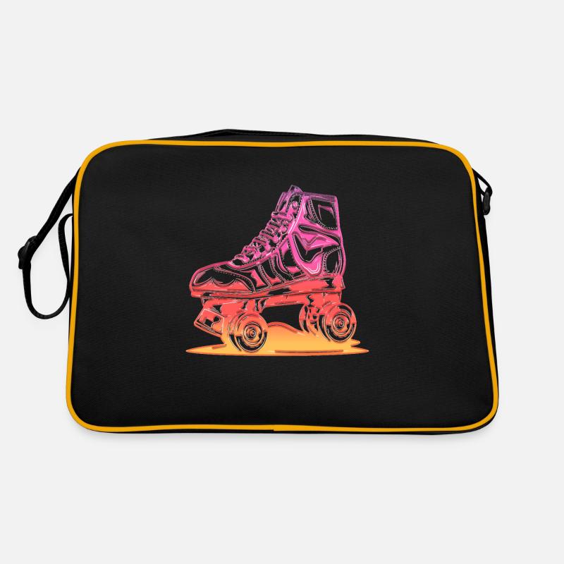 Rollerblades Rollerblade Skates Rollschuhe Retro Retro Tasche