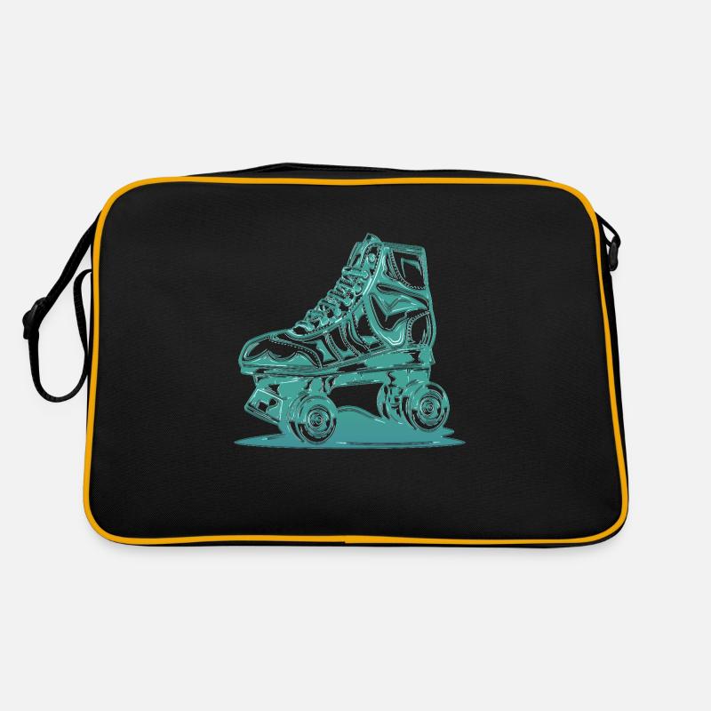 rollerblades patins rollers rollerskates retro Sac Retro