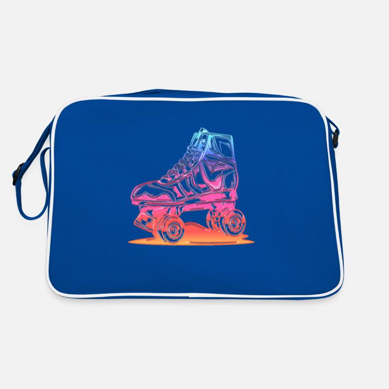 rollerblades patins rollers rollerskates retro Sac Retro