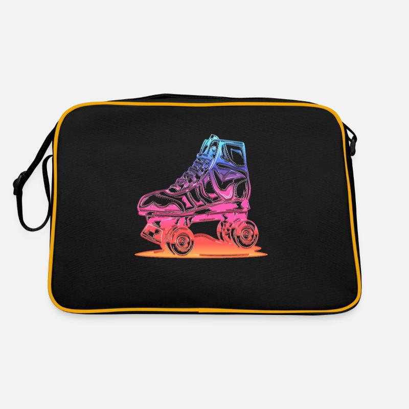 Rollerblades Rollerblade Skates Rollschuhe Retro Retro Tasche