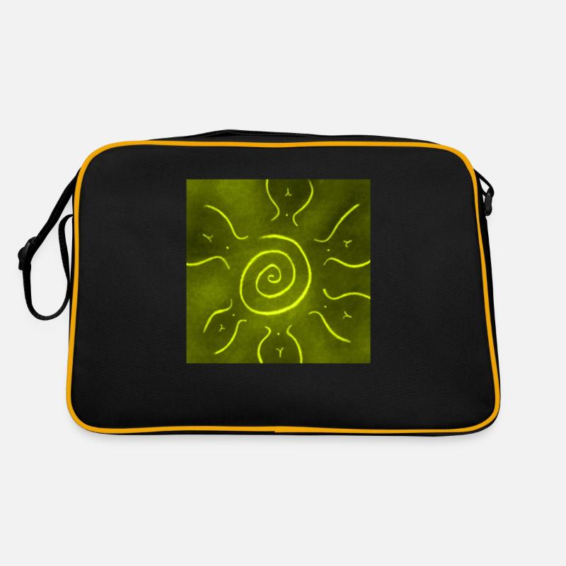 SOLEIL JAUNE Sac Retro