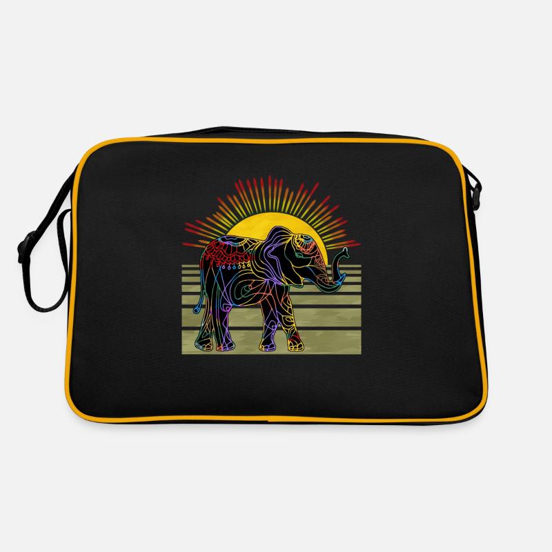 Éléphant Sac Retro