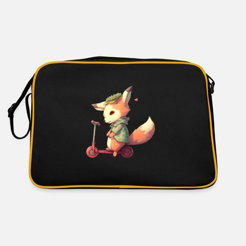 Fox Roller Retro Tasche