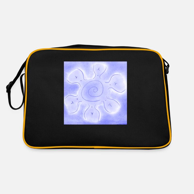 SOLESASO BLAU Retro Tasche
