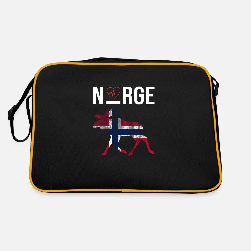 Norge Love Retro Tasche