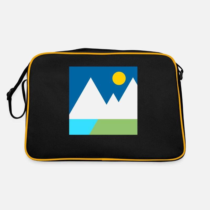 Mountain Range Retro Bag