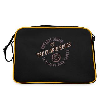 Les règles relatives aux cookies - Règles relatives aux cookies - Cadeaux - Sac Retro - noir/or - Dos