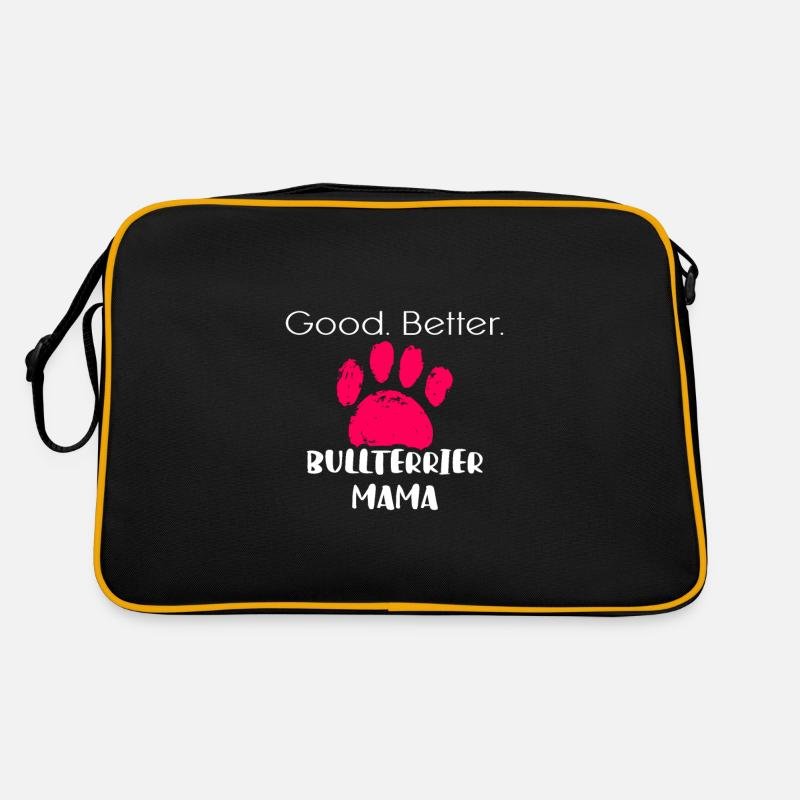 Bullterrier Retro Tasche