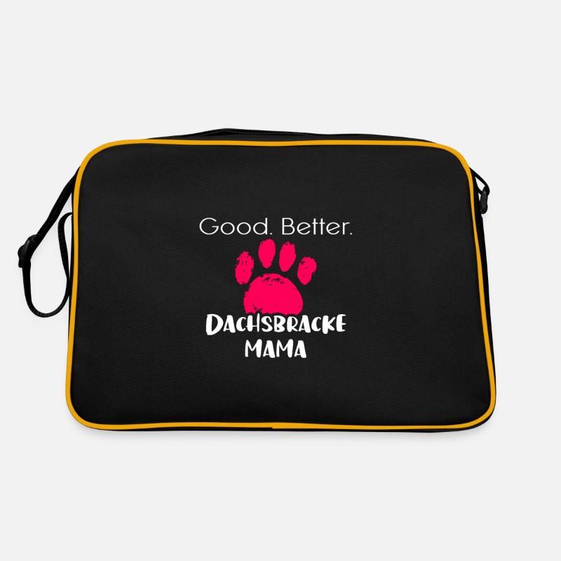 Dachsbracke Retro Tasche