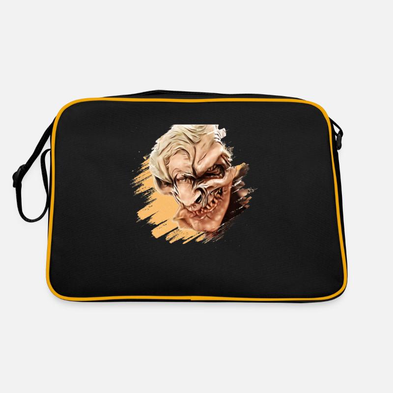 Krampus Percht Devil 2322 Retro Bag