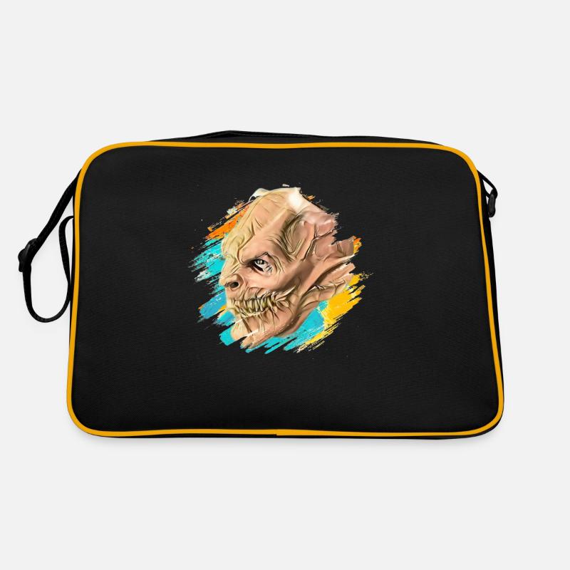 Krampus Percht Devil 2319 Retro Bag