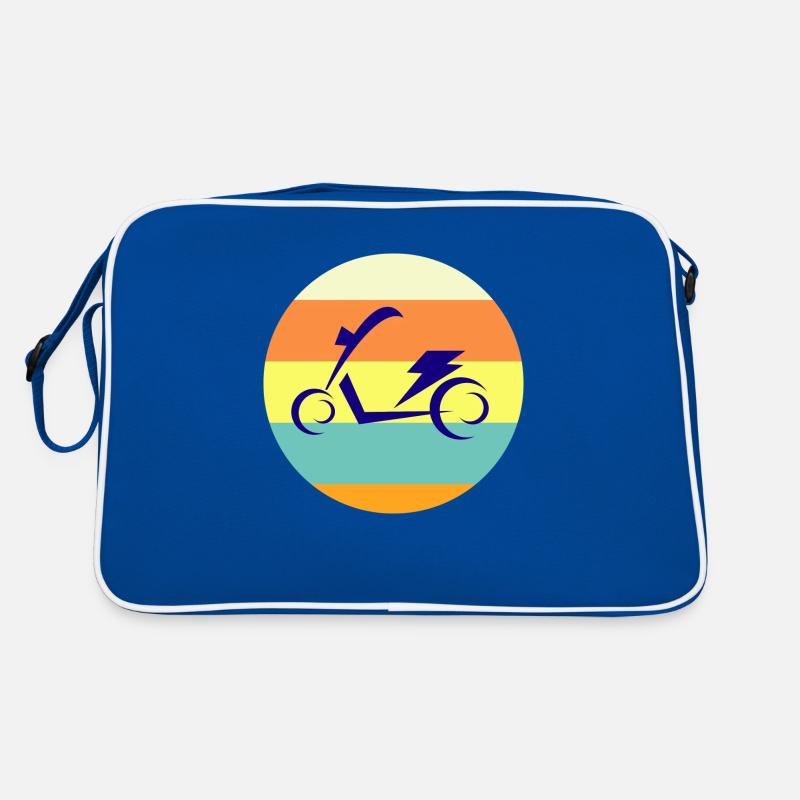 E-Scooter E-Roller Scooter Sac Retro