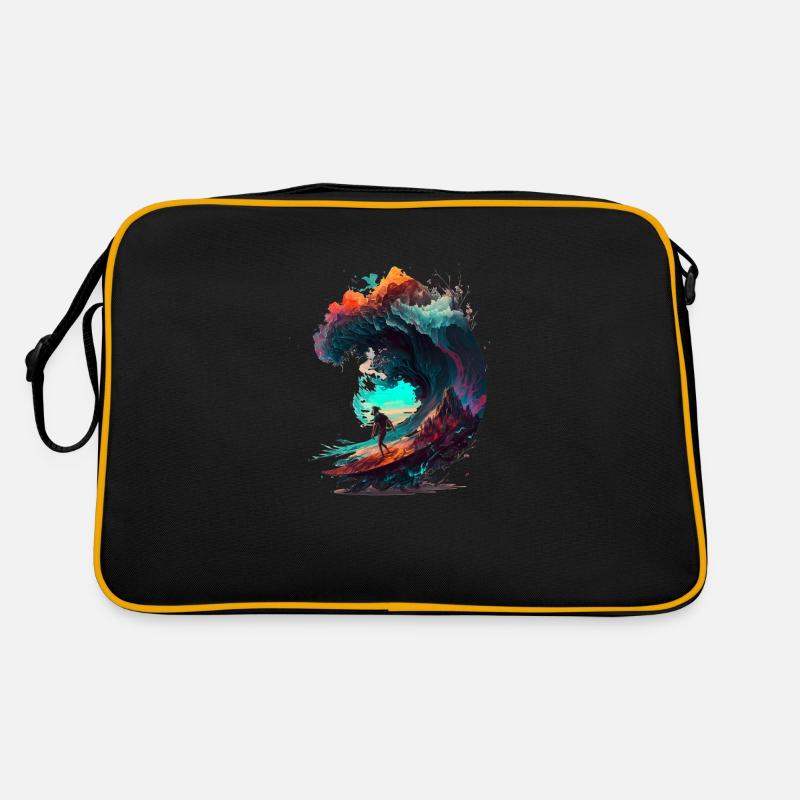dream wave Retro Tasche