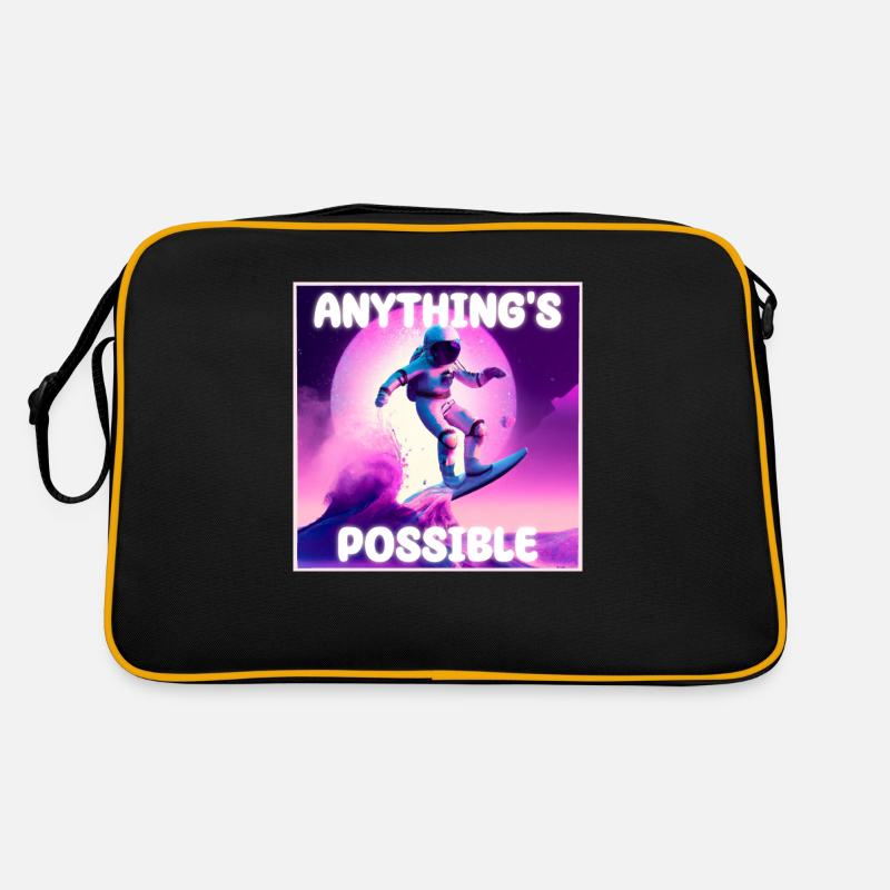 ANYTHING'S POSSIBLE Retro Bag