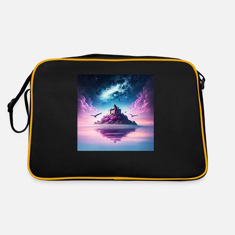 Wizard Castle Retro Bag
