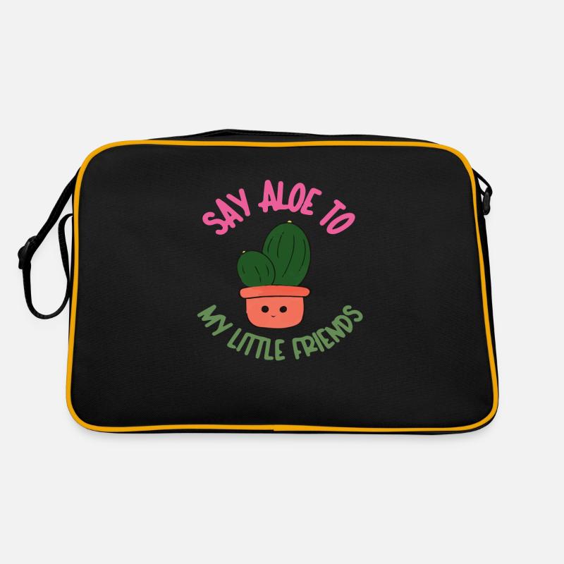 Dites Aloe à mes petits amis Sac Retro