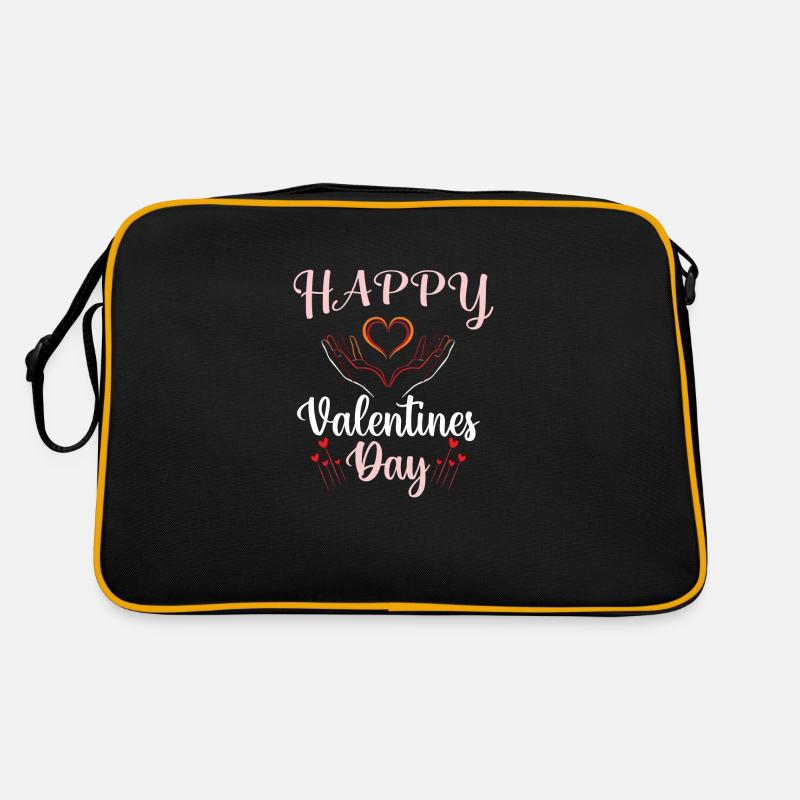 Joyeuse Saint-Valentin Sac Retro