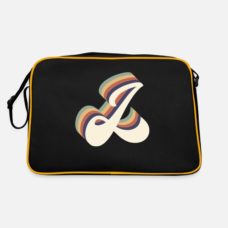 lettre l Sac Retro