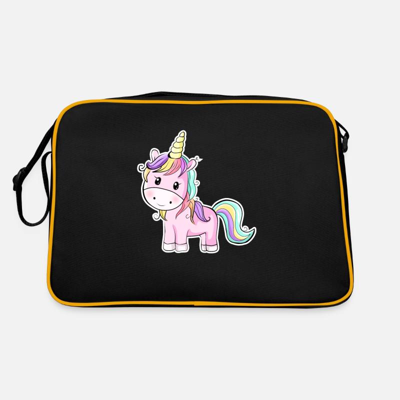Licorne de cheval mignon Sac Retro