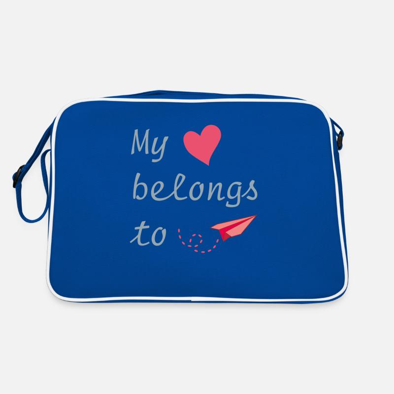 Mon cœur appartient à Sac Retro