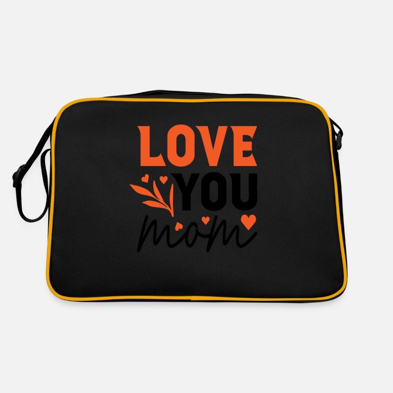 Je t’aime maman Sac Retro